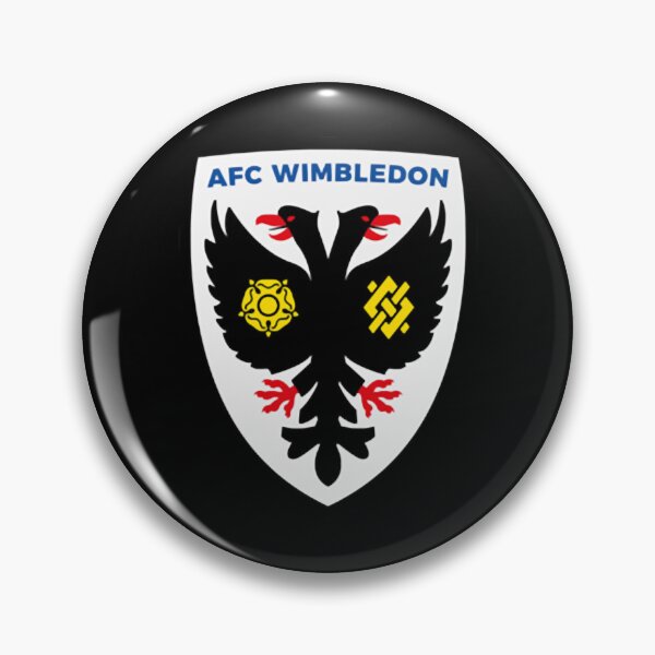 Item preview, AFC Wimbledon logo with pinstripes  designed and sold by Danirl Diaz.