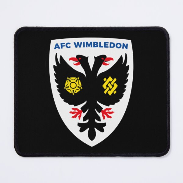 Item preview, AFC Wimbledon logo with pinstripes  designed and sold by Danirl Diaz.