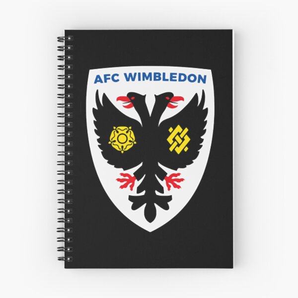 Item preview, Logotipo del AFC Wimbledon con rayas designed and sold by Danirl Diaz.