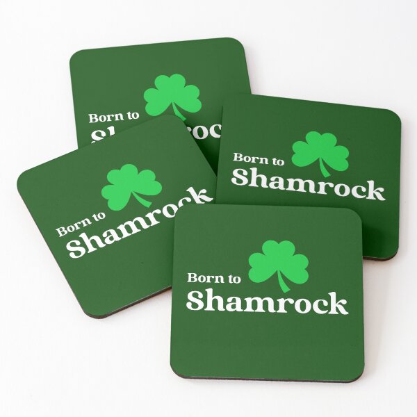Item preview, Born to Shamrock St Patrick designed and sold by Sachie's Studio.