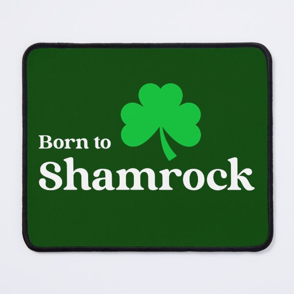 Item preview, Born to Shamrock St Patrick designed and sold by Sachie's Studio.
