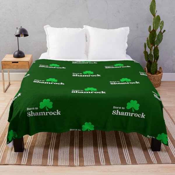 Item preview, Born to Shamrock St Patrick designed and sold by Sachie's Studio.