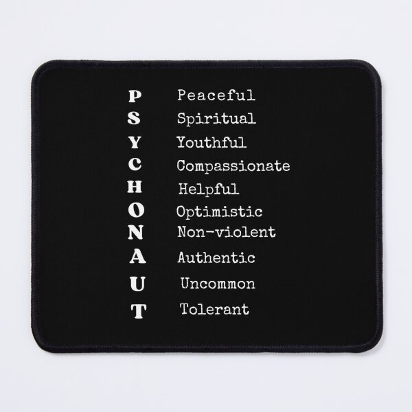 Item preview, Psychonaut abbreviation designed and sold by Rechtop.