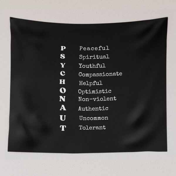 Item preview, Psychonaut abbreviation designed and sold by Rechtop.