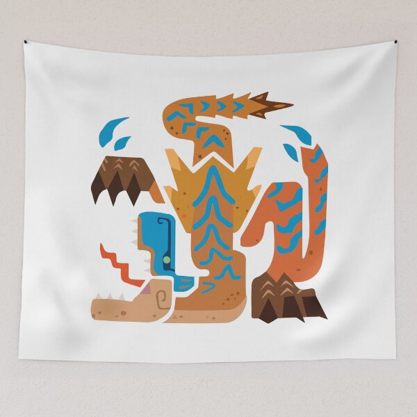 Item preview, Tigrex -  Monster Hunter designed and sold by furrydrool.