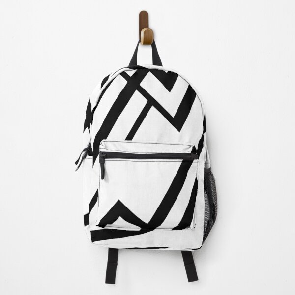 Item preview, Minimalist Retro Geometric Mountains designed and sold by Monocromo Shop.