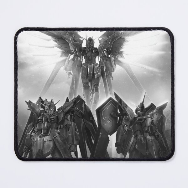 Item preview, black white Justice Freedom Desitny Gundam seed destiny DIGITAL IMAGING designed and sold by sabartgunpla.