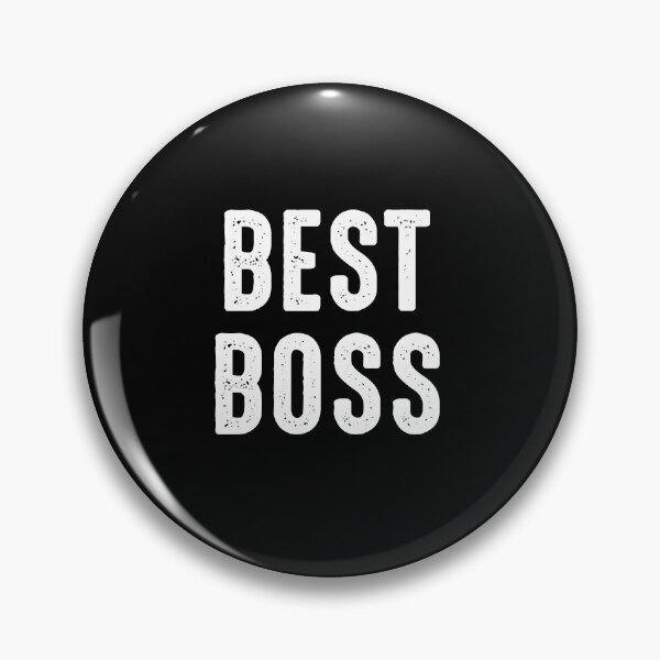 Item preview, The Best Boss Best Boss Ever Manager Boss CEO Men Women designed and sold by farhanhafeez.