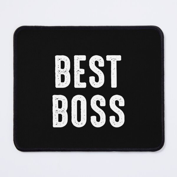 Item preview, The Best Boss Best Boss Ever Manager Boss CEO Men Women designed and sold by farhanhafeez.