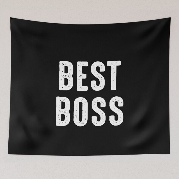 Item preview, The Best Boss Best Boss Ever Manager Boss CEO Men Women designed and sold by farhanhafeez.
