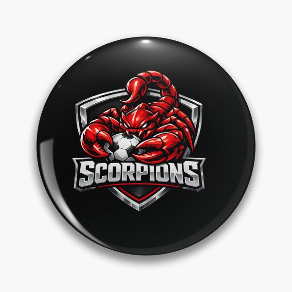 Item preview, Scorpions Soccer Team Logo designed and sold by HUTEND.