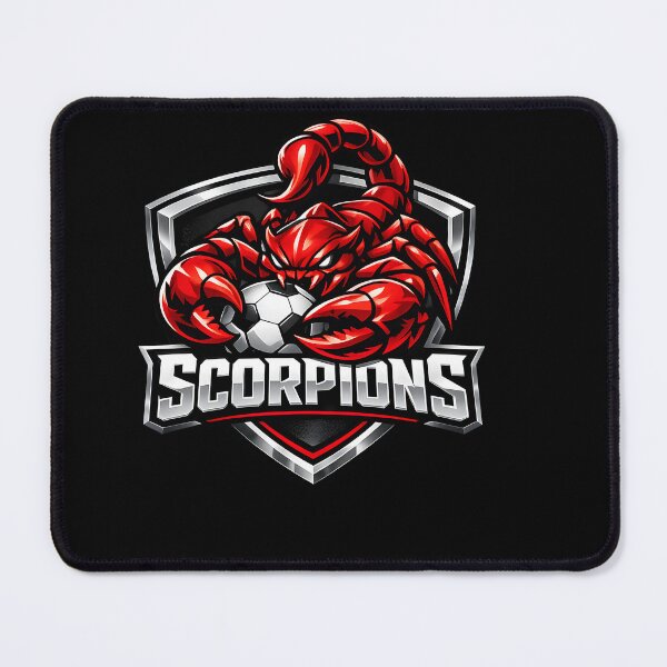 Item preview, Scorpions Soccer Team Logo designed and sold by HUTEND.