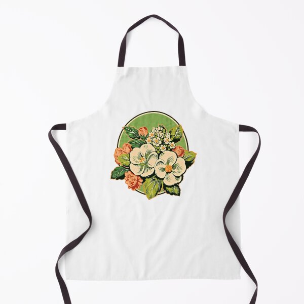 Item preview, Vintage Botanical Bouquet Oval Emblem designed and sold by bubblegoth.