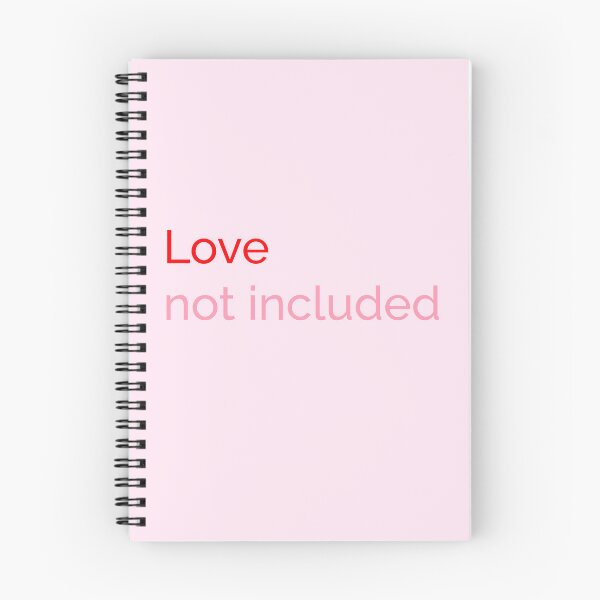 Item preview, Love Not Included – Anti-Valentine Minimalist Label designed and sold by stereonut.