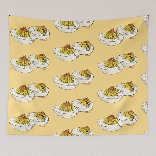Item preview, Deviled eggs designed and sold by Dancesevillanas.