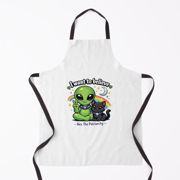 Item preview, Get your I want to believe Alien Wear Here and help hex the patriarchy  designed and sold by piximom75.