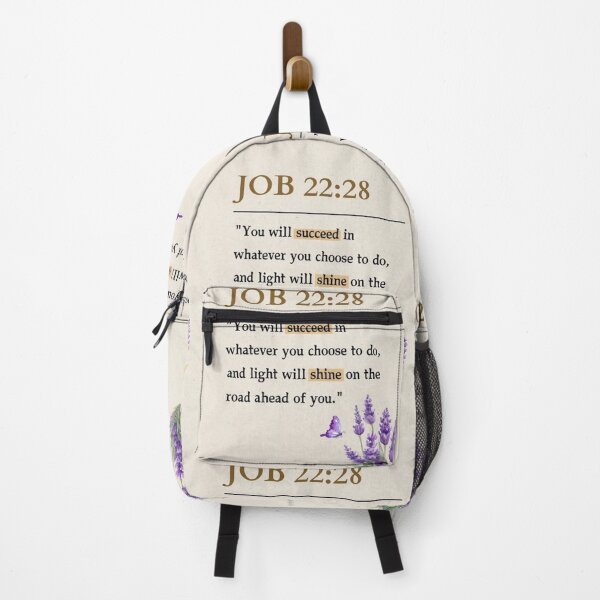 Item preview, Light on Your Path – Job 22:28 designed and sold by Jesus-istheway.