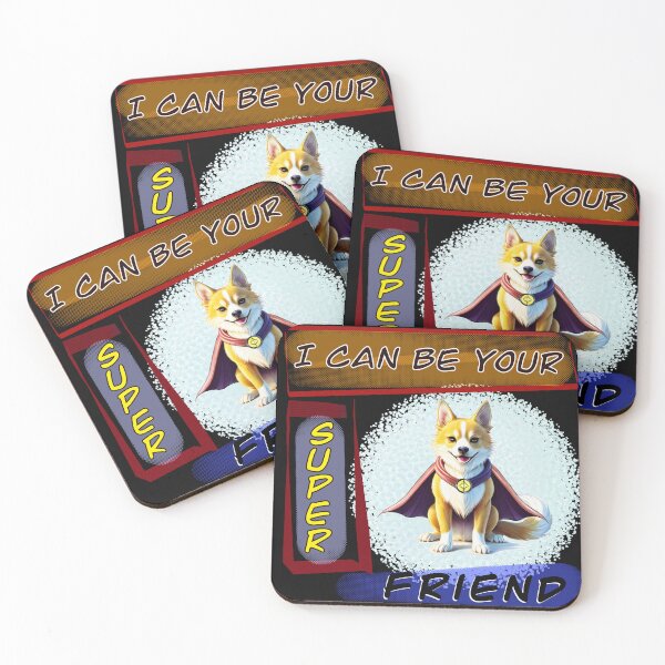 Item preview, I can be your Super Friend designed and sold by KabronX.