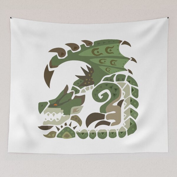 Item preview, Rathian -  Monster Hunter Fire Wyvern designed and sold by furrydrool.