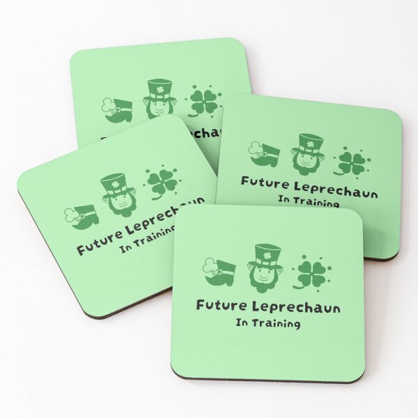 Item preview, Future Leprechaun in Training St Patrick designed and sold by Sachie's Studio.