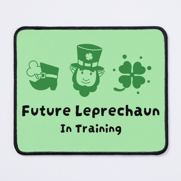 Item preview, Future Leprechaun in Training St Patrick designed and sold by Sachie's Studio.