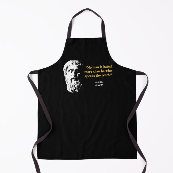 Item preview, “No man is hated more than he who speaks the truth.” - Plato designed and sold by Allen Peterson.