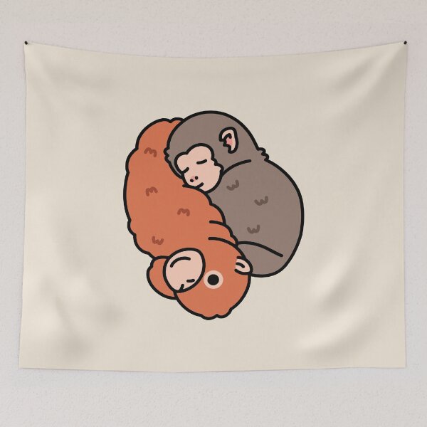 Item preview, Punch the Monkey designed and sold by littlemandyart.