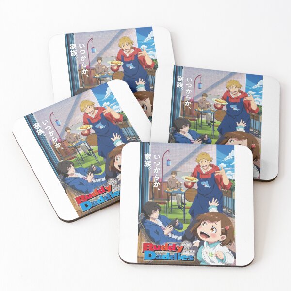 Item preview, Buddy Daddies designed and sold by ronneyChamel.