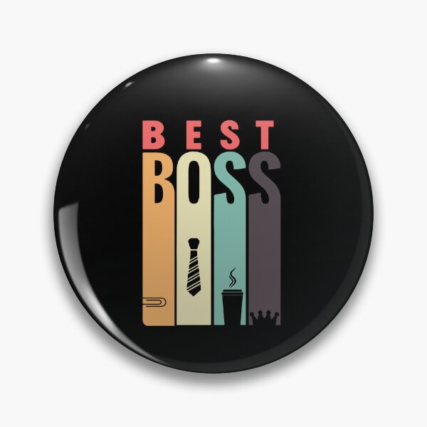 Item preview, The Best Boss Best Boss Ever Manager Boss CEO Men Women designed and sold by farhanhafeez.