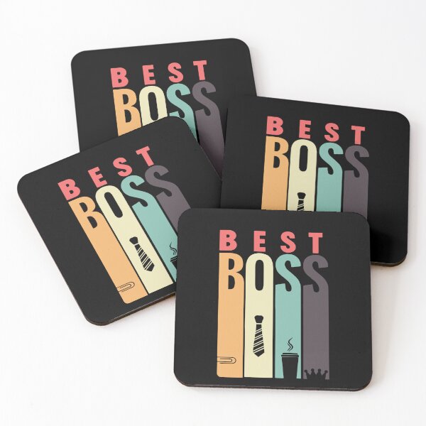 Item preview, The Best Boss Best Boss Ever Manager Boss CEO Men Women designed and sold by farhanhafeez.