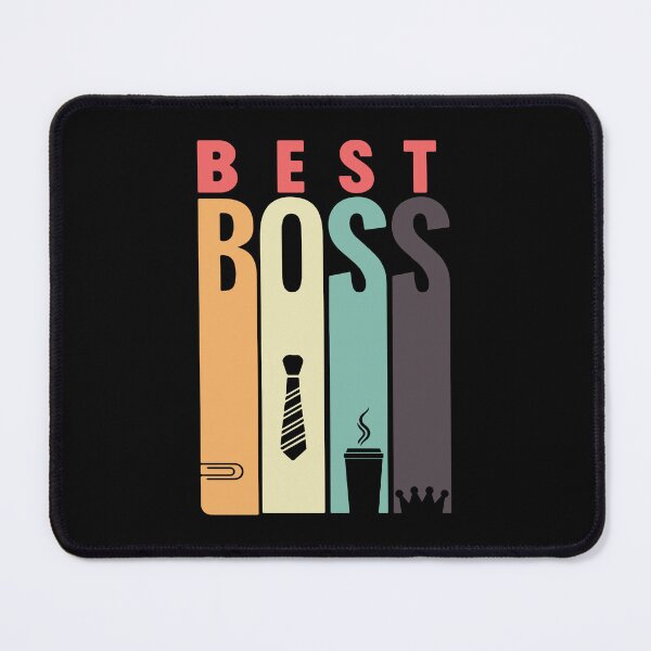 Item preview, The Best Boss Best Boss Ever Manager Boss CEO Men Women designed and sold by farhanhafeez.