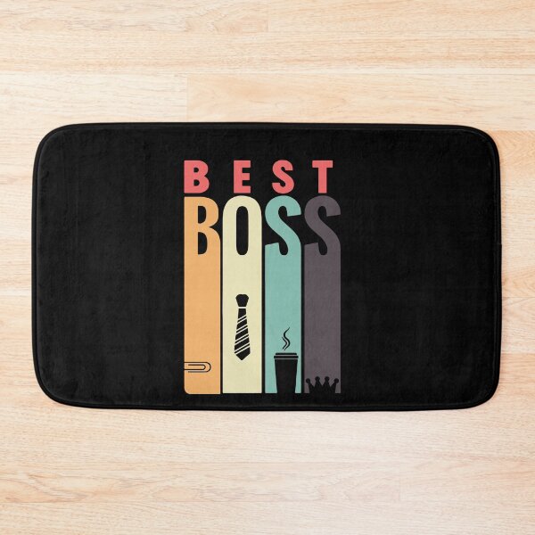 Item preview, The Best Boss Best Boss Ever Manager Boss CEO Men Women designed and sold by farhanhafeez.