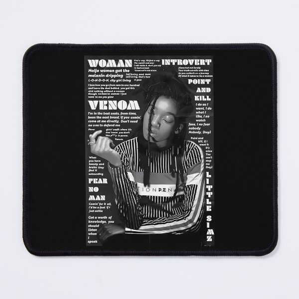 Item preview, Little Simz Poster Woman Introvert Point And Kill Venom Pear No Man designed and sold by Diamondofficial.