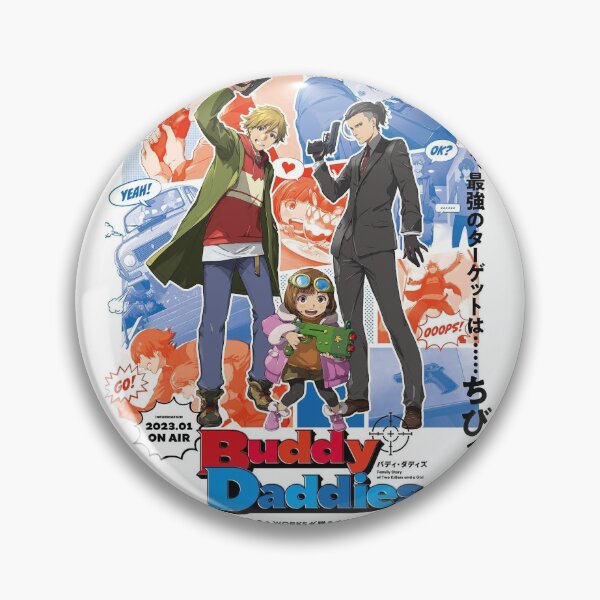 Item preview, Buddy Daddies designed and sold by ronneyChamel.