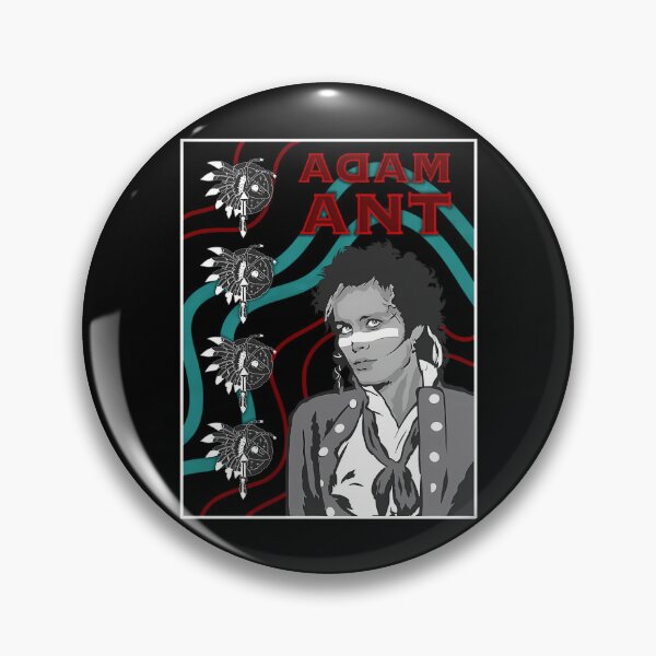 Item preview, Adam Ant Music designed and sold by Diamondofficial.