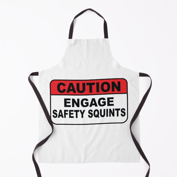 Item preview, Safety Squints l warning sign designed and sold by Markon22.