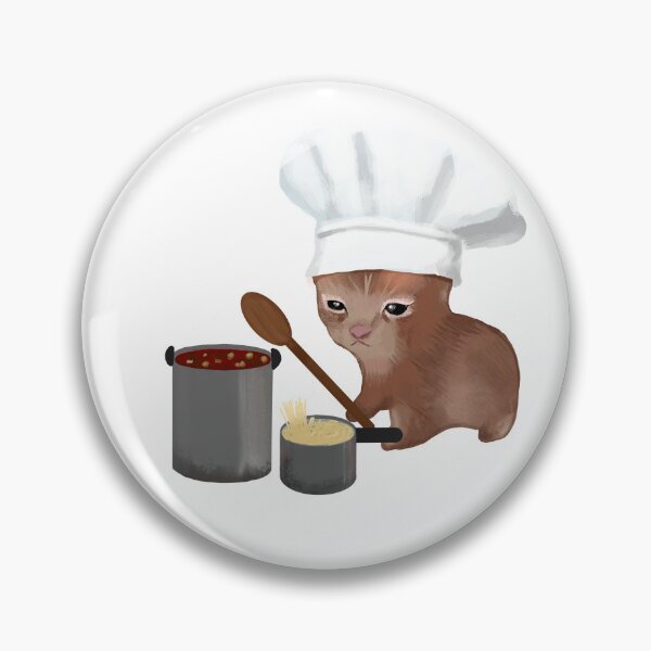Item preview, Let Him Cook Pasta Spaghetti Sticker designed and sold by Binhi.