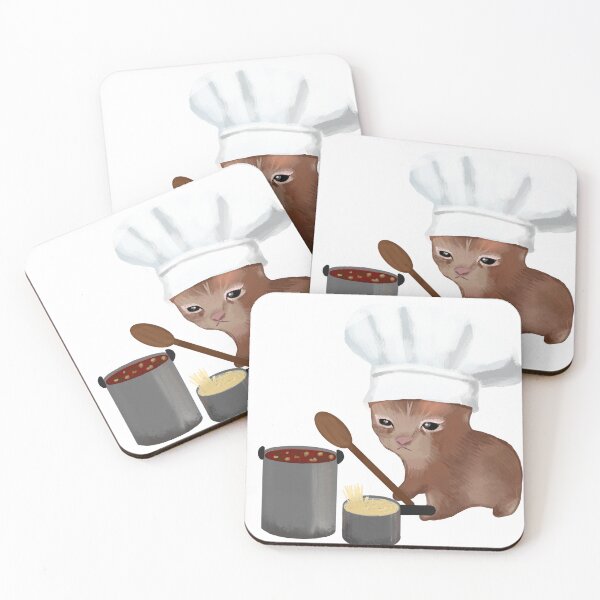 Item preview, Let Him Cook Pasta Spaghetti Sticker designed and sold by Binhi.