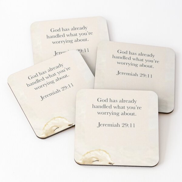 Item preview, Rest in His Promises – Jeremiah 29:11 designed and sold by Jesus-istheway.