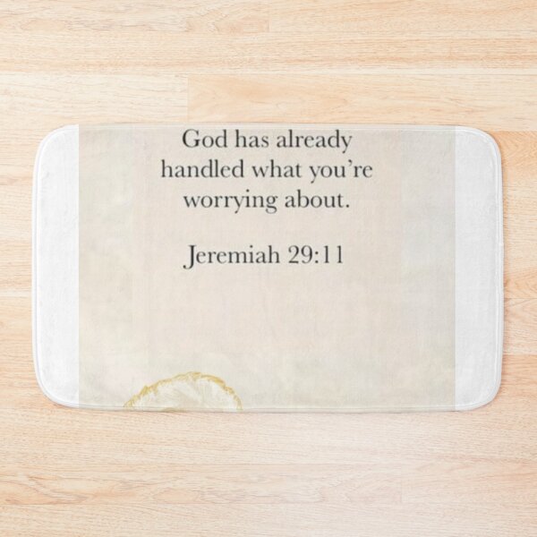 Item preview, Rest in His Promises – Jeremiah 29:11 designed and sold by Jesus-istheway.