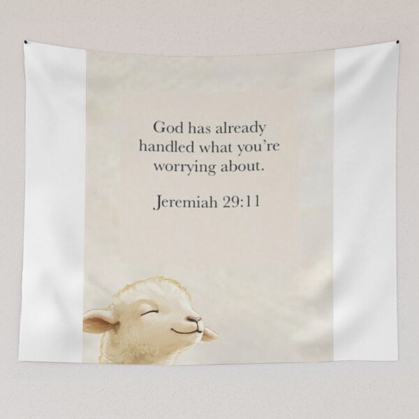 Item preview, Rest in His Promises – Jeremiah 29:11 designed and sold by Jesus-istheway.