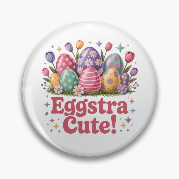 Item preview, Eggstra Cute Funny Easter Pun Cute Spring  designed and sold by Nzgiftsandmore.