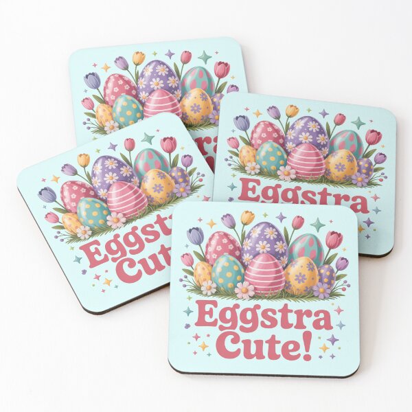 Item preview, Eggstra Cute Funny Easter Pun Cute Spring  designed and sold by Nzgiftsandmore.