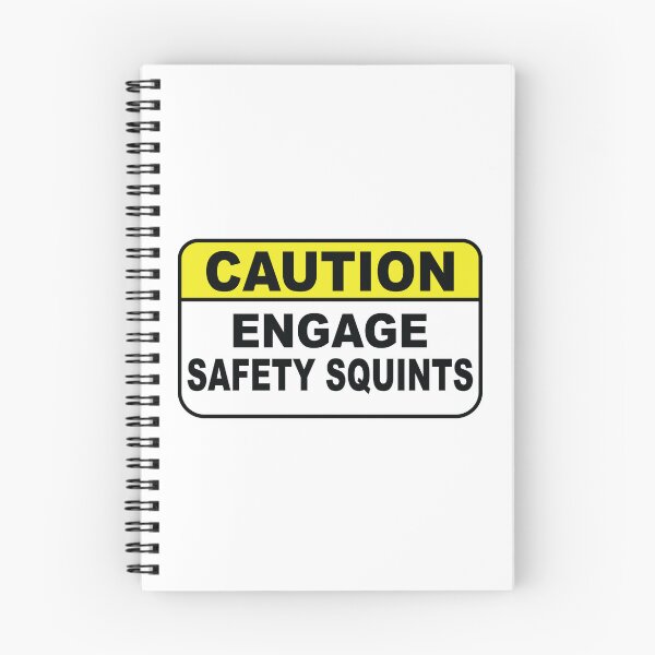 Item preview, Safety Squints l warning sign designed and sold by Markon22.