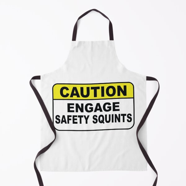 Item preview, Safety Squints l warning sign designed and sold by Markon22.