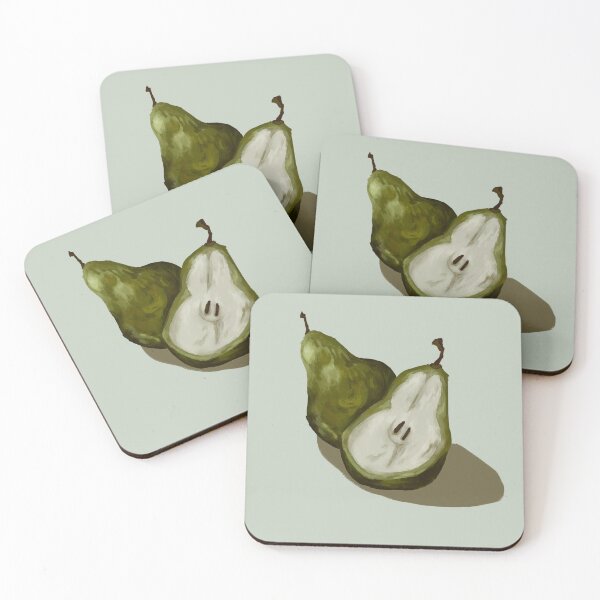 Item preview, Still Life of Pear designed and sold by PjijArti.
