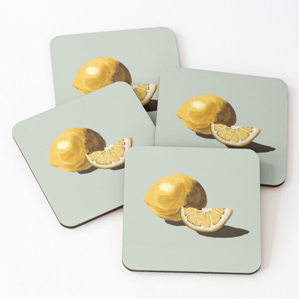 Item preview, Still Life of Lemon designed and sold by PjijArti.