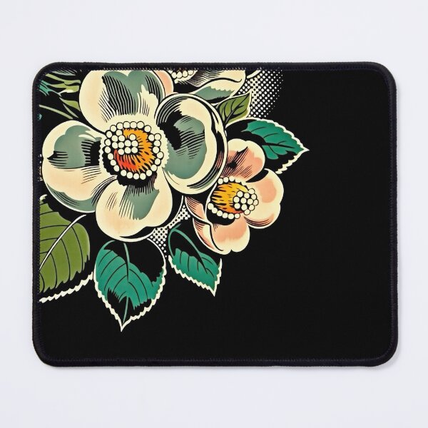 Item preview, Magnolia Tattoo Flash Bouquet designed and sold by bubblegoth.