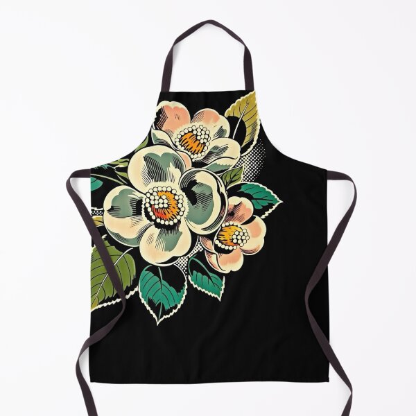Item preview, Magnolia Tattoo Flash Bouquet designed and sold by bubblegoth.