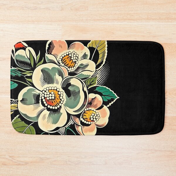 Item preview, Magnolia Tattoo Flash Bouquet designed and sold by bubblegoth.